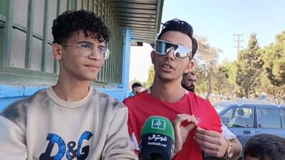  کری هوادار پرسپولیس: جنازه ما از استقلال و تراکتور شکست نمی خورد