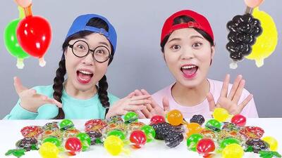  چالش غذا خوری اسمر/ چالش غذایی/ چالش خوراکی / چالش غذای پلی تایم/ چالش خوردن