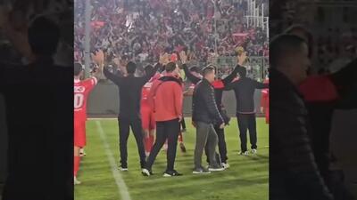  ویدیوی جنجالی صفحه رسمی پرسپولیس حاوی توهین به ساپینتو پاک شد