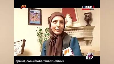  پشت صحنه سریال شمعدونی به کارگردانی سروش صحت