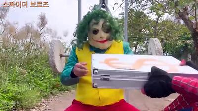  نبرد مرد عنکبوتی و اسپایدرمن ، مرد عنکبوتی نبرد جدید spiderman : مرد عنکبوتی.