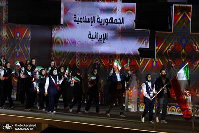  عکس و ویدیو| افتتاحیه بازی های کشورهای اسلامی 2025 ریاض/ رژه کاروان ایران با پرچمداری معینی و بربط
