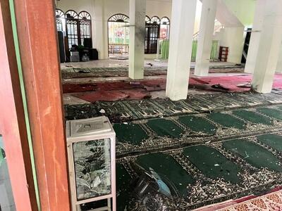  ۵۴ زخمی بر اثر انفجار در جاکارتا هنگام برگزاری نماز جمعه