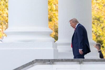  سقوط آزاد محبوبیت ترامپ در نظرسنجی جدید