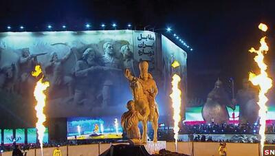  مقابل ایران زانو می‌زنید و عبرت می‌شوید