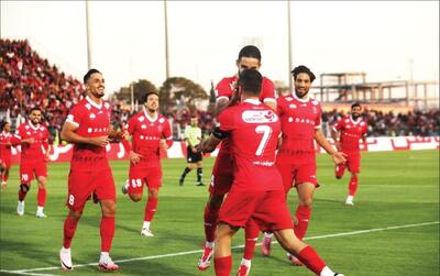  پرسپولیس جان تازه گرفت و برد