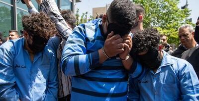  دستگیری ۶۳۰ نفر در طرح برخورد با اراذل و اوباش و حاملان سلاح سرد در غرب استان تهران