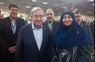  نقش فعال ایران در مباحث جهانی مرتبط با تغییر اقلیم