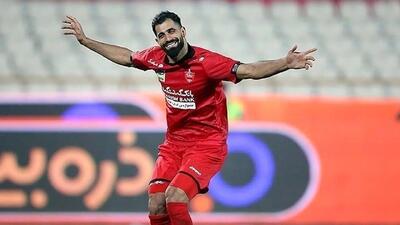 ببینید | رقص معروف کنعانی‌زادگان مقابل هواداران پرسپولیس