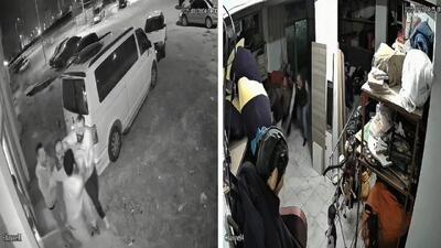  ببینید | ضرب‌وشتم بی‌رحمانه چهره نامدار فضای مجازی توسط خانواده همسر مقابل دوربین‌ها!