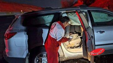 مصدومیت ۱۰ عراقی با واژگونی خودروی آئودی در ایلام - کلبه سرگرمی