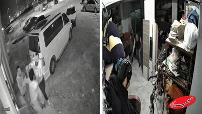 ببینید | ضرب‌وشتم بی‌رحمانه چهره نامدار فضای مجازی توسط خانواده همسر مقابل دوربین‌ها! - کلبه سرگرمی