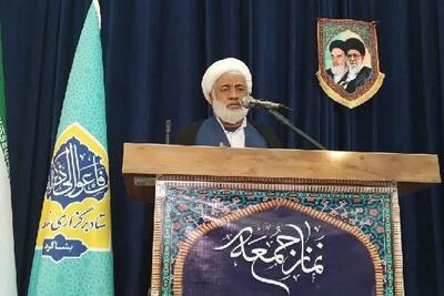  امام جمعه بشاگرد: تجمل‌گرایی، مانع ازدواج جوانان است