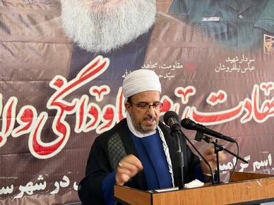  انتقاد صریح امام جمعه روانسر از ناهنجاری‌های اجتماعی و تضعیف ایمان