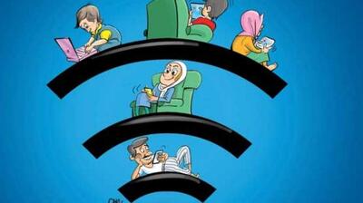  میگنا - تسخیر‌شدگان مجازی! میانگین حضور کاربران ایرانی در فضای مجازی: هفت ساعت!