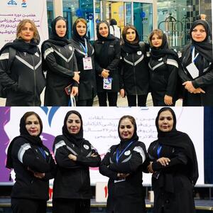  درخشش کاروان پتروشیمی مارون در مسابقات فرهنگی_ورزشی بانوان صنعت پتروشیمی