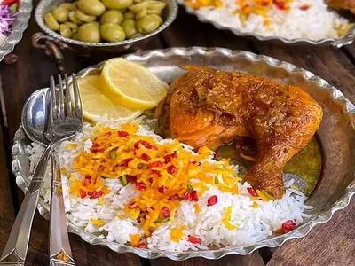  طرز تهیه مرغ مشهدی رستورانی؛ راز طعم و عطر زعفرانی و فوت و فن‌های مخصوص آشپزهای مشهدی