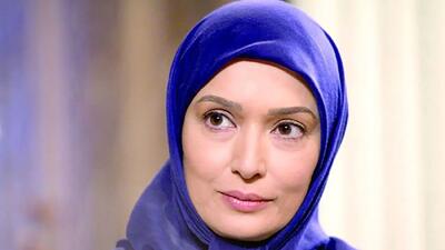  چهره جدید آتنه فقیه‌نصیری پس از بیماری ام اس / چقدر پیر شده !