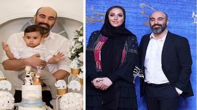  نام همسر و فرزند محسن تنابنده رسانه ای شد + عکس های کودکی نقی معمولی