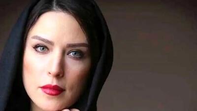  عکس های زیرخاکی از خانم بازیگر ایرانی / کودکی هم خوشگل بود !