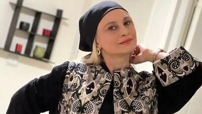  تغییر چهره جذاب مریم کاویانی توسط آرایشگر تازه‌کارش/ زیبایی این خانم بازیگر بیشتر شد