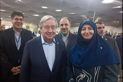  نقش فعال ایران در مباحث جهانی مرتبط با تغییر اقلیم