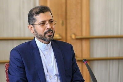  خطیب‌زاده: احیای مذاکرات هسته‌ای به رفتار آمریکا بستگی دارد