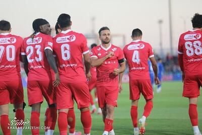  پرسپولیس ۳ - استقلال خوزستان ۰/ سرخ‌ها با اوسمار زلزله شدند/ بازگشت به جمع مدعیان با مثلث جادویی - پارس فوتبال