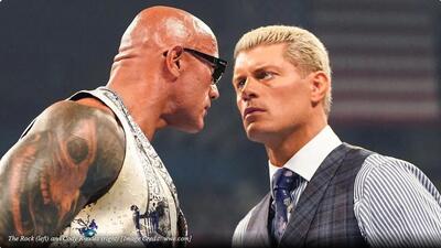  بازگشت راک در راه است؟ ادعای جدید کودی رودز درباره‌ی «غول آخر WWE» - پارس فوتبال