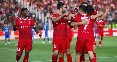 گل دوم پرسپولیس به استقلال خوزستان توسط کنعانی زادگان+ فیلم - پارس فوتبال