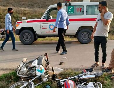  واژگونی موتورسیکلت در محور گنبدکاووس ۳ مصدوم برجای گذاشت - پارس فوتبال