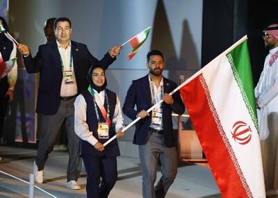  افتتاح ششمین دوره بازی‌های کشورهای اسلامی با شعار «ملت واحد» - پارس فوتبال
