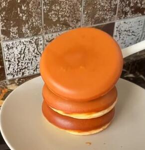  طرز تهیه پنکیک ساده تابه ای بدون شیر و ماست + نکات مهم
