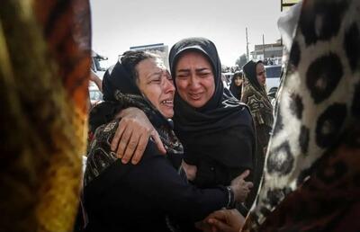  هودی خوانی زنان ترکمن به یاد صابر کاظمی/تصاویر