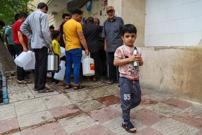  راه برون‌رفت تهران از تشنگی