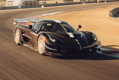  کونیگزگ سدیر اسپیر رکورد پیست لاگونا سکا را شکست - پدال