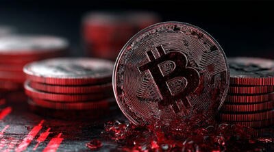  هشدار تحلیلگر بلومبرگ: این حمایت حفظ نشود، بیت کوین سقوط خواهد کرد!