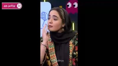  شوخی با سریال ستایش/ چرا نمیذاری راجب ستایش حرف بزنم؟... / من میخوام بگم.../ 15 ساله که...!