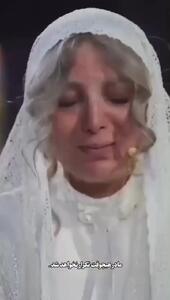  افیلم/ جرای احساسی و حماسی رویا میرعلمی در کارناوال اشک همه و رامبد جوان را درآورد/مادر فرشته‌ایست که هیچ وقت تکرار نخواهد شد/ روح همه رفتگان شاد
