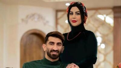  فیلم/ نگاهی به تولد ساده و مینیمال اکرم بانو همسر علیرضا بیرانونداما عاشقانه / برعکس زرق و برق همیشگی اینبار ساده ظاهر شدن /