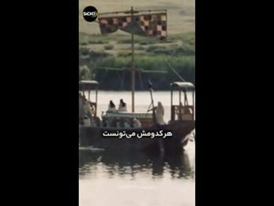  فیلم / یادی کنیم از  پشت صحنه دکوراسیون سریال یوسف پیامبر در شهر ری / شبیه سازی رود نیل و شترهای مصری از بندرعباس، دوخت لباس زلیخا با نخ طلا و...