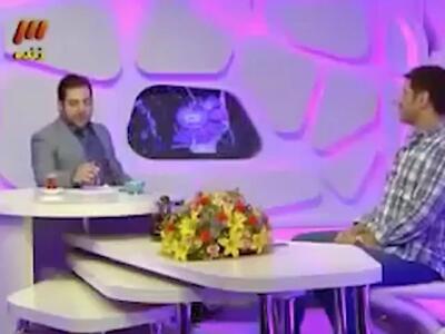  فیلم/ ناراحتی سام درخشانی در آنتن زنده شبکه 3 از شایعه ازدواجش با نرگس محمدی: توی فرودگاه اونایی که پاسپورت رو چک میکنن، راننده تاکسی‌ها و...همه بهمون تبریک گفتند