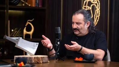  مهراب قاسم خانی: حاضر نیستم به تلویزیون برگردم چون...