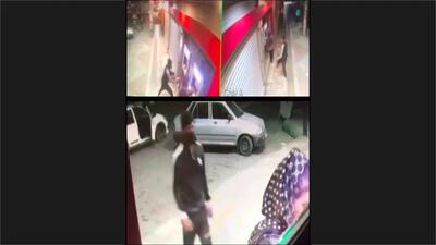  واکنش پلیس در خصوص فیلم سرقت مقابل عابربانکی در رباط‌ کریم
