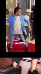 فیلم /  گفته های جسورانه سامان احتشامی درباره کوتاهی قدش : قد من دقیقا ... / اگه چیزی رو واقعا بخوای هیچی نمیتونه جلوتو بگیره...