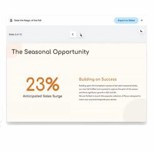  جِمنای وارد میدان طراحی شد / ساخت پاورپوینت در چند ثانیه! + فیلم