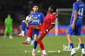  جدول رده بندی لیگ برتر بعد از پیروزی پرسپولیس و فولاد