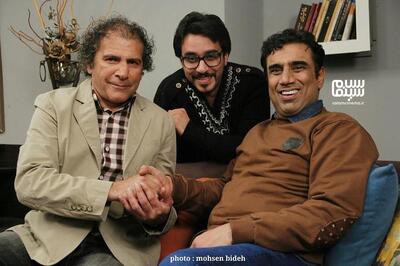  عاشقانه نصرالله رادش و زن دوم کم سن و سالش+ عکس