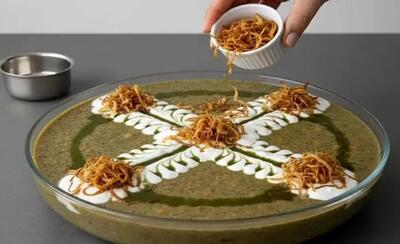  طرز تهیه آش ترخینه