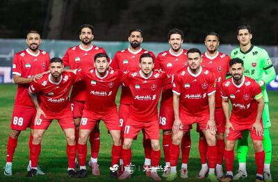  ترکیب پرسپولیس در بازی امروز مشخص شد